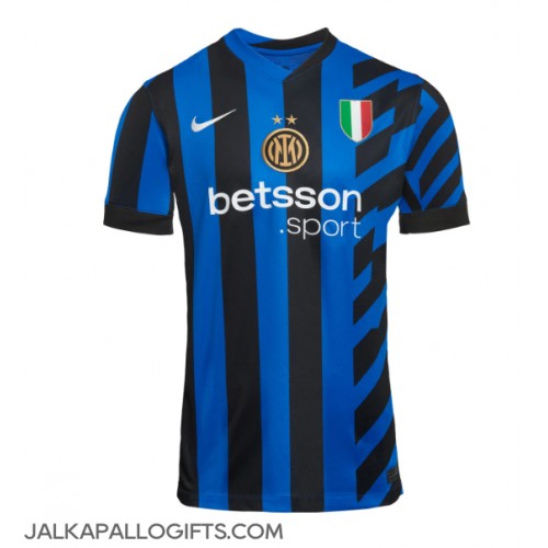 Inter Milan Kotipaita 2024-25 Lyhythihainen